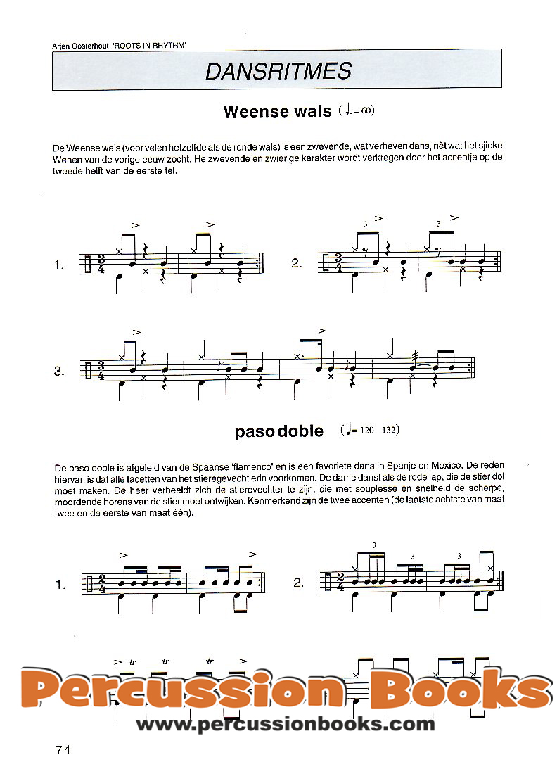 Roots In Rhythm Sample 3